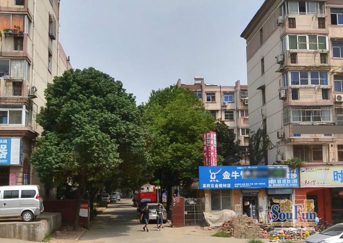 栖霞区窑上村二手房价格