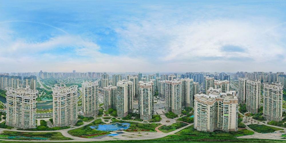 千禧河畔国际社区d区