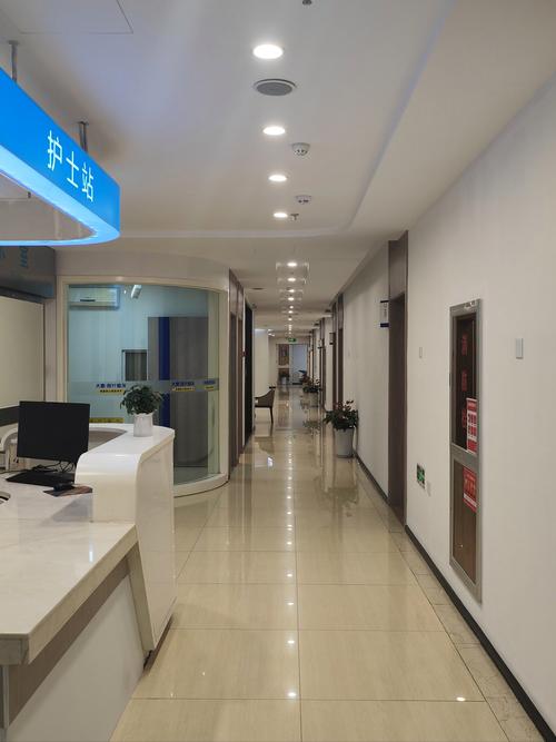 钱江水晶城的社区医院