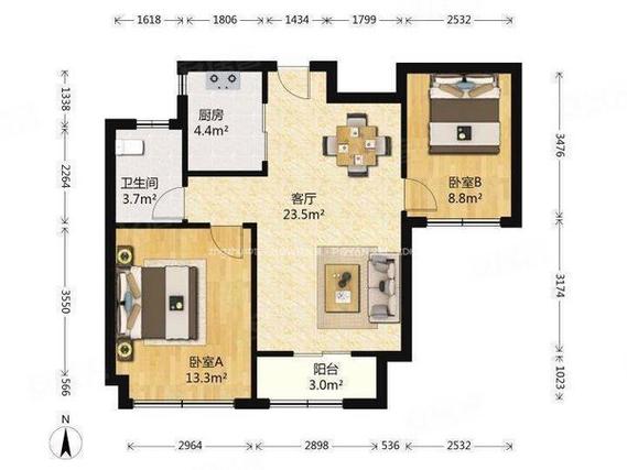 济南中海国际社区房型