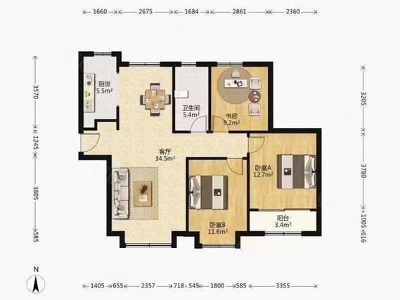 济南中海国际社区房型