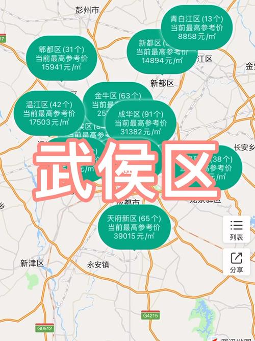 成都长盛续锦二手房价格