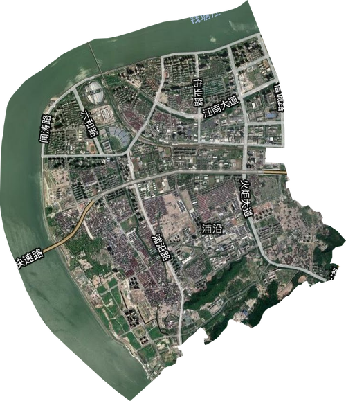 滨江浦沿街道江南社区