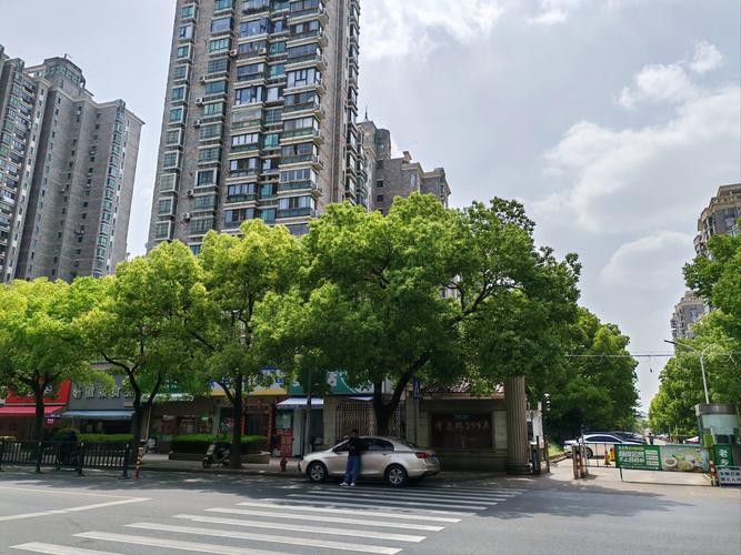 滨江浦沿街道江南社区