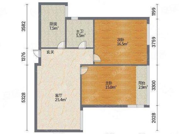 杜永村安置社区户型图
