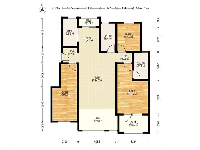 即墨四季花城二手房价格