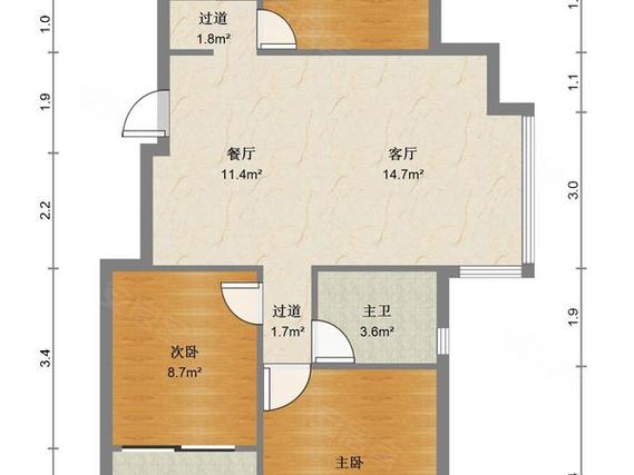 即墨四季花城二手房价格