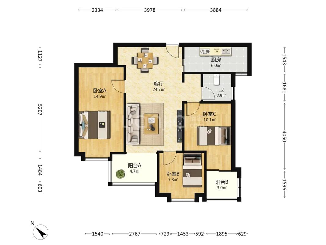 海峡国际社区三期房价