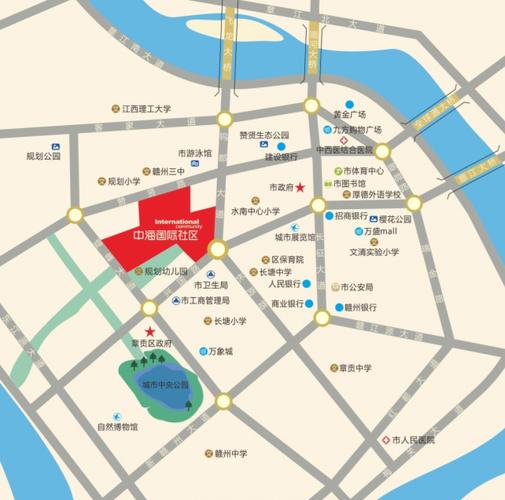 中海国际社区c3规划