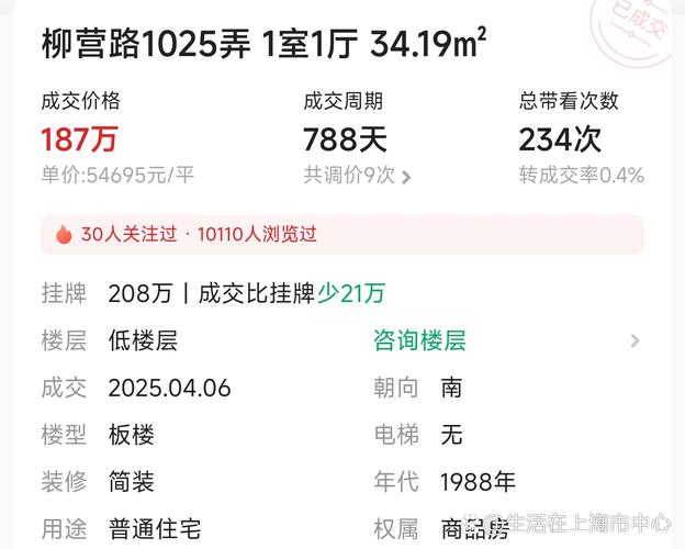 链家网二手房价格为啥高