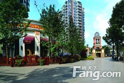 海峡国际社区四期物业