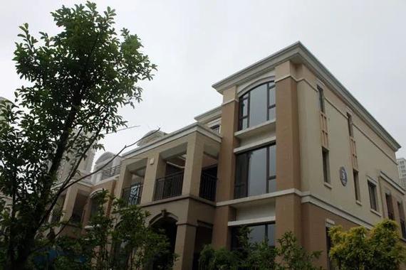 中海国际社区四层别墅