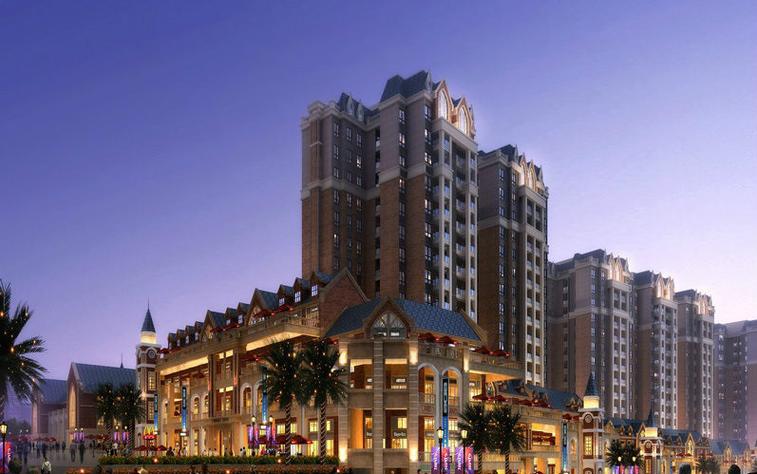 绵阳温莎国际社区三期