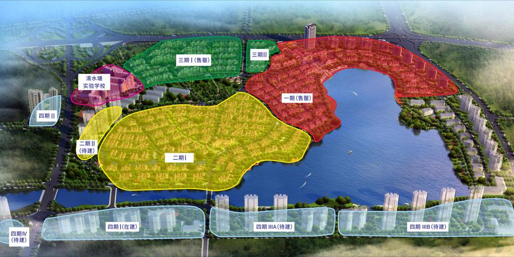 成都长岛国际社区规划