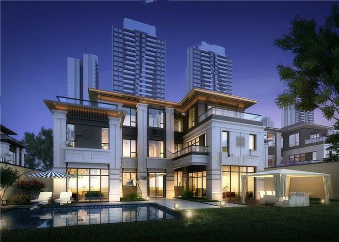 成都长岛国际社区规划