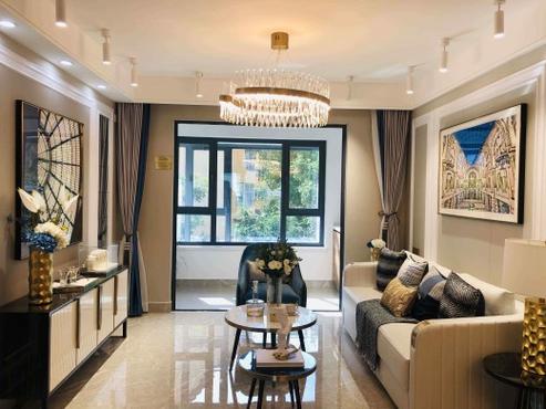 中海国际社区 样板间