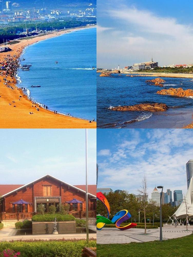 青岛金沙滩烟台前社区