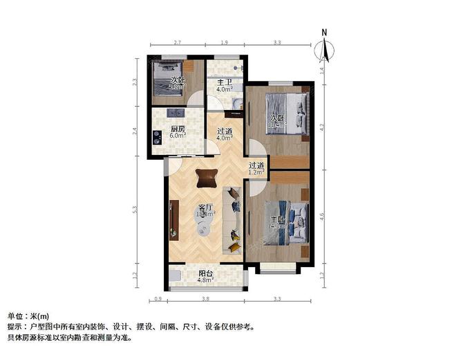 集美中心花园二手房价格