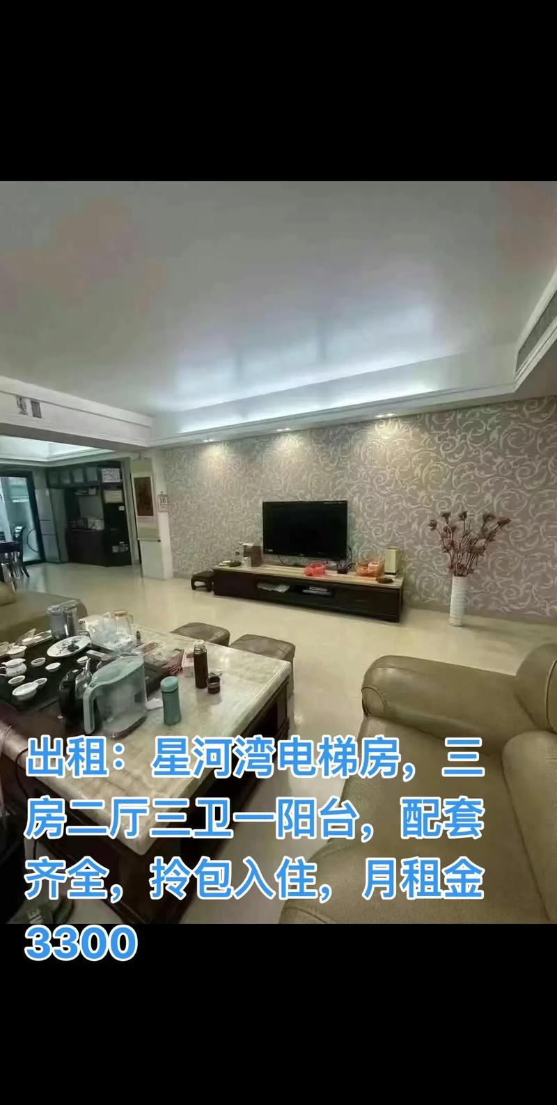 清丰银河花都租房信息