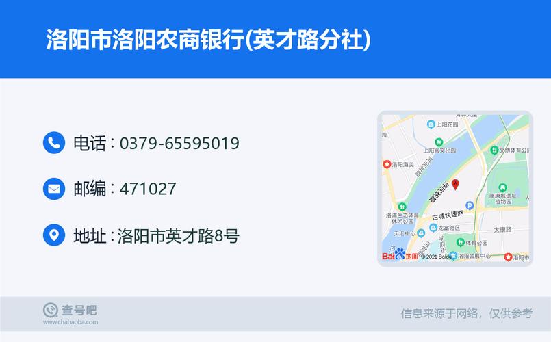 洛阳市英才路社区电话