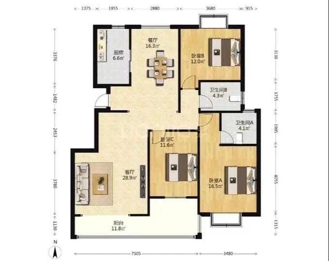碧瀛北路3弄二手房价格