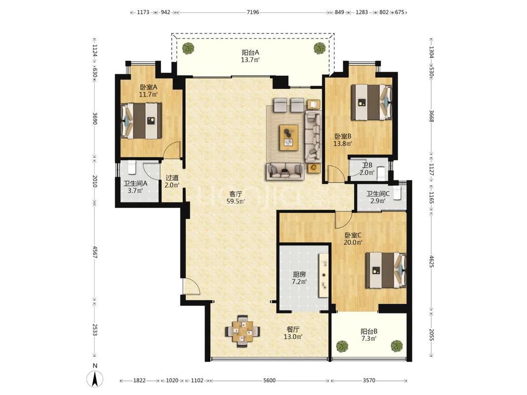 石家庄领秀城二手房价格
