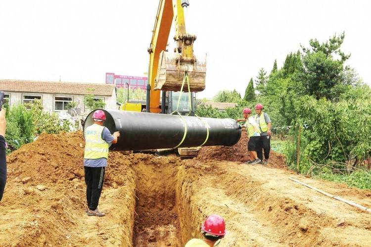 深圳社区给水管网改造