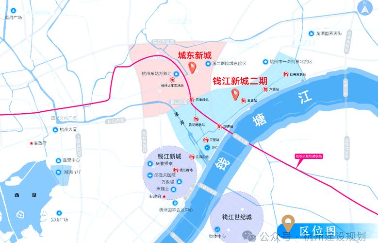 钱江新城有哪几个社区