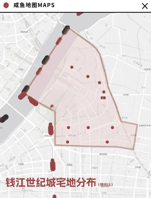 钱江新城有哪几个社区