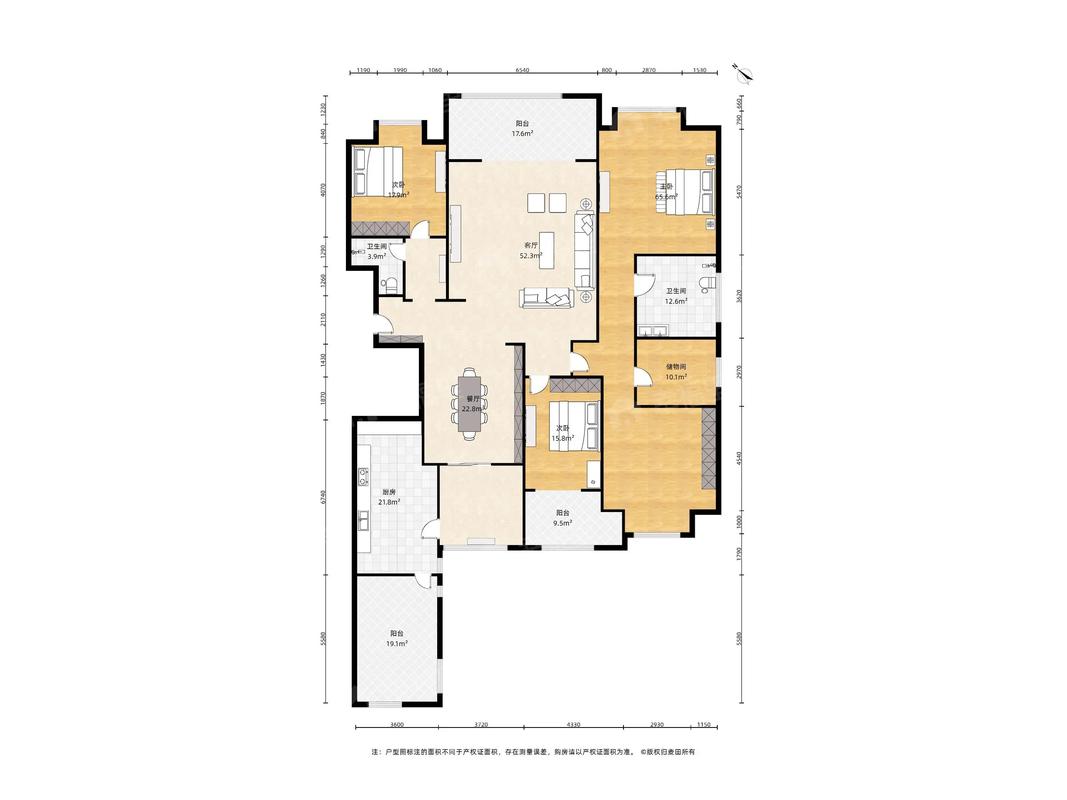 棕榈湖国际社区户型图