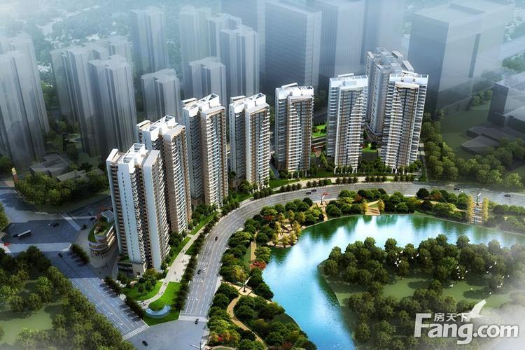 千禧河畔国际社区房价