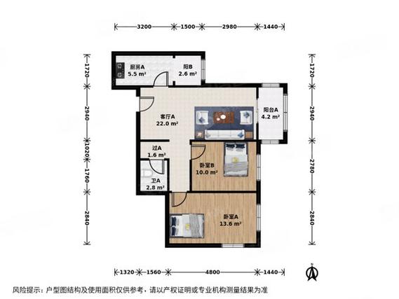 慧忠北里第四社区房价