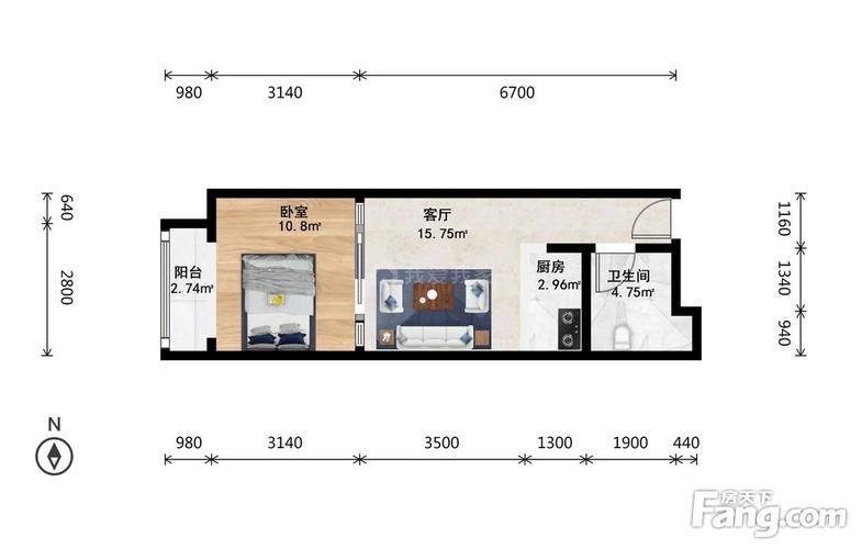 北京大河庄苑二手房价格