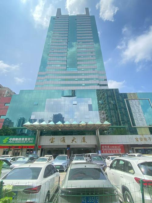 通远街道社区楼层多高