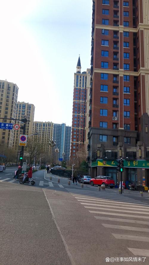 通远街道社区楼层多高