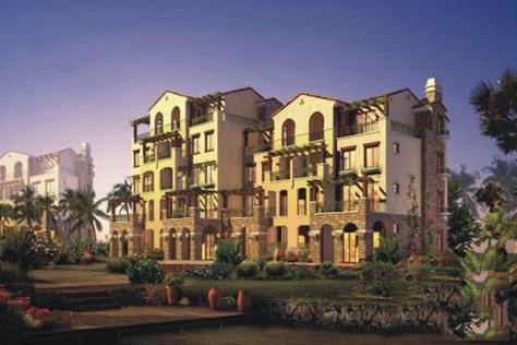 金堂县棕榈湖国际社区