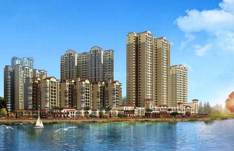 金堂县棕榈湖国际社区