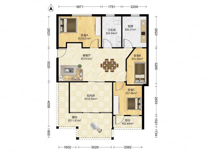 宁波北仑红联二手房价格