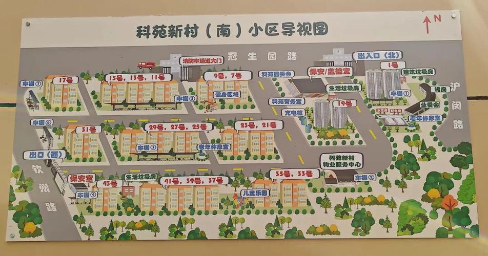 漕湖花园社区怎么分的