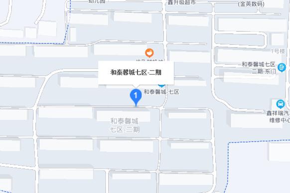 沈阳和泰馨城社区电话