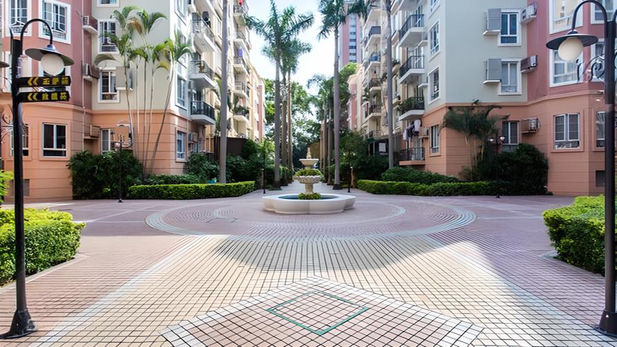 成都万科城市花园社区