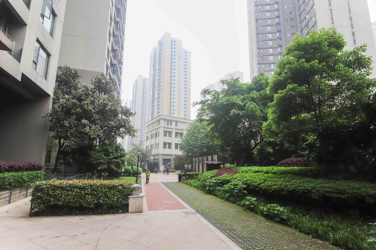 成都万科城市花园社区