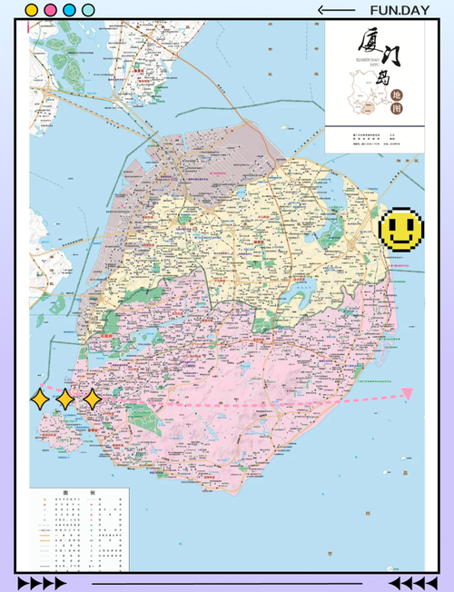 厦门湾北社区位置地图