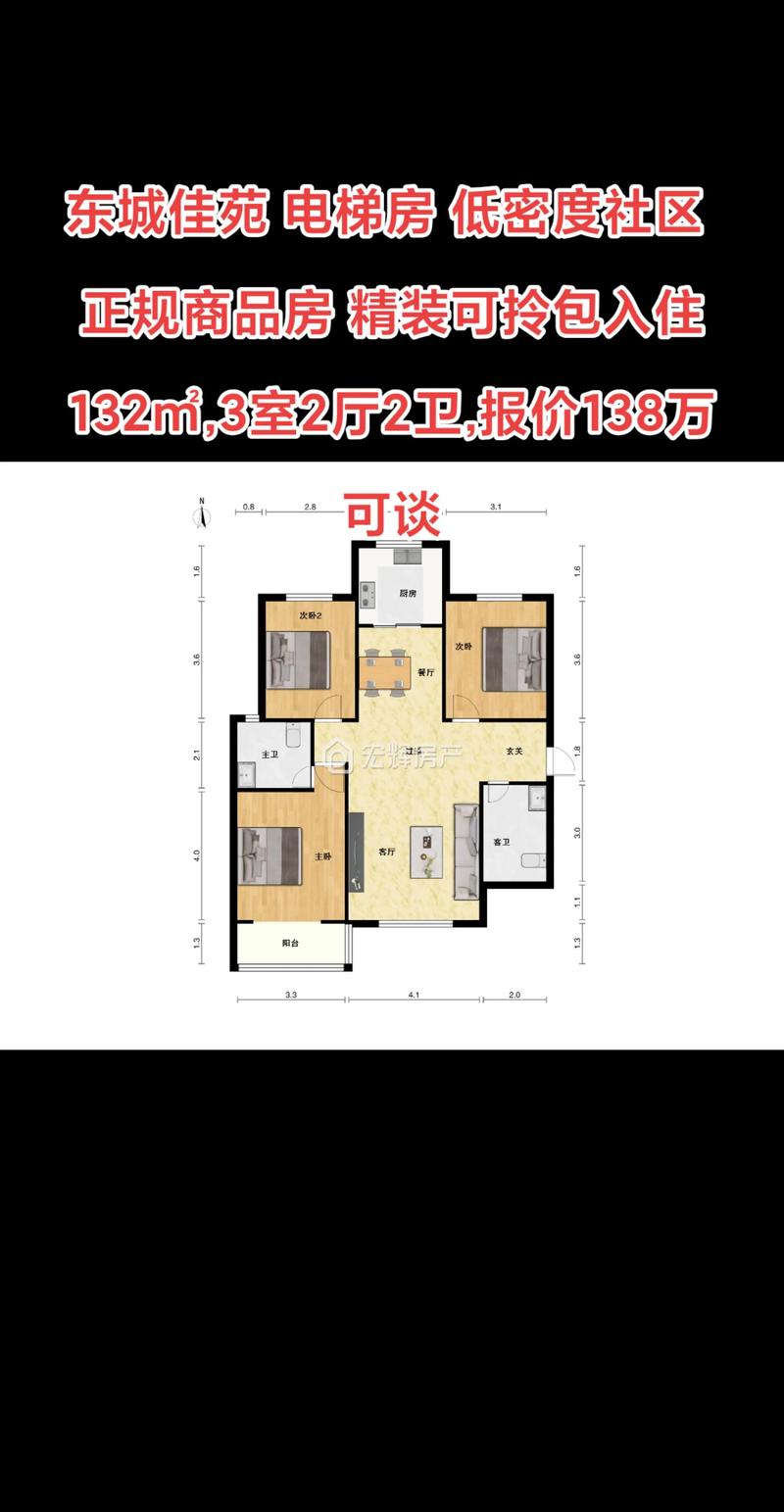 江门市东城苑二手房价格