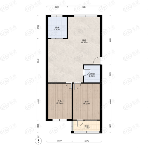 济南中大槐树二手房价格