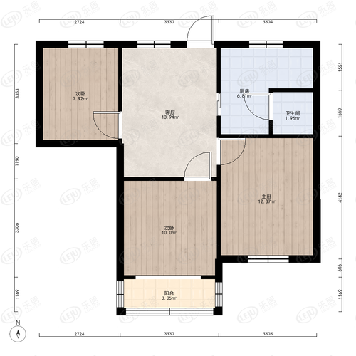 上海交大公寓二手房价格