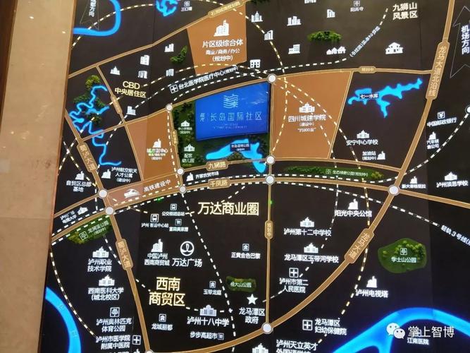 蓝光长岛国际社区土地