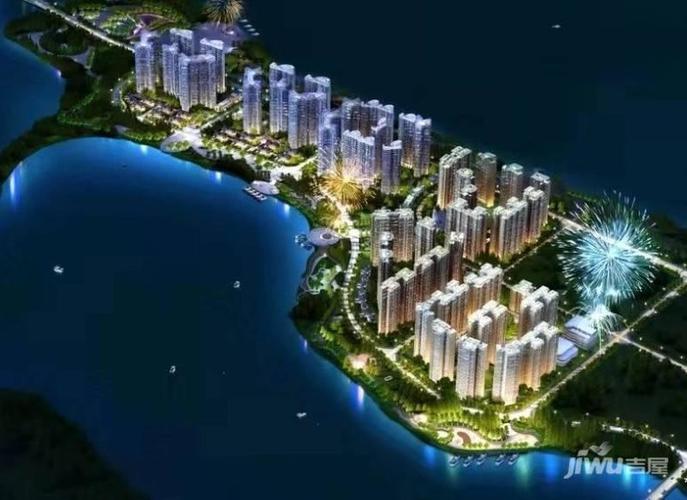 蓝光长岛国际社区土地