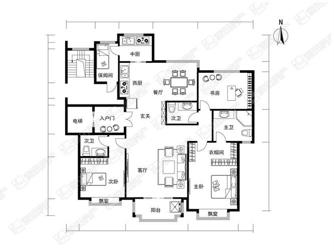 北京西山华府二手房价格