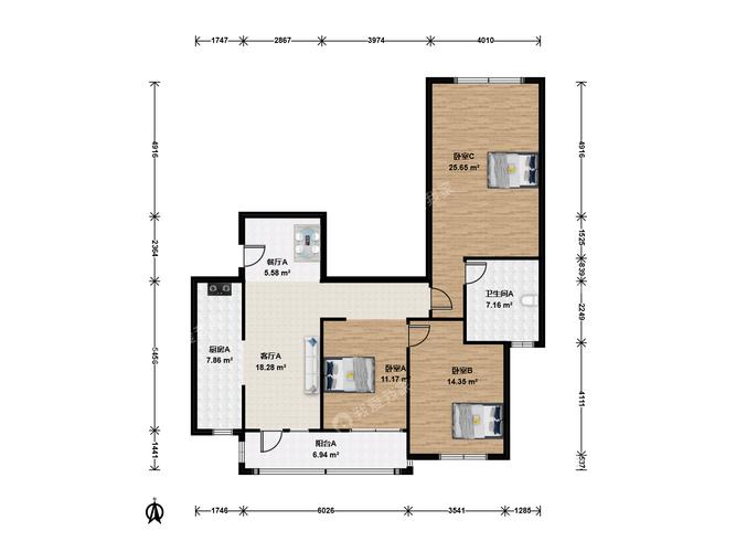 北京西山华府二手房价格